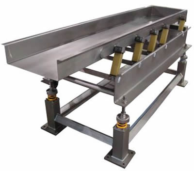 vibratory conveyors